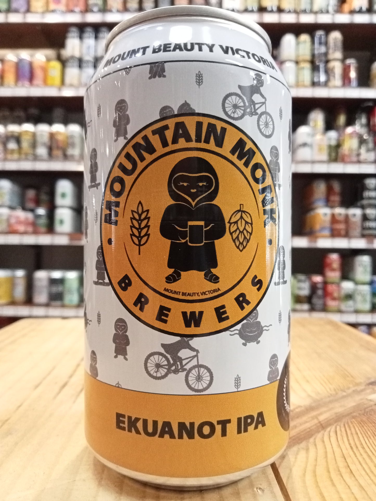 Mountain Monk Ekuanot IPA 375ml Can