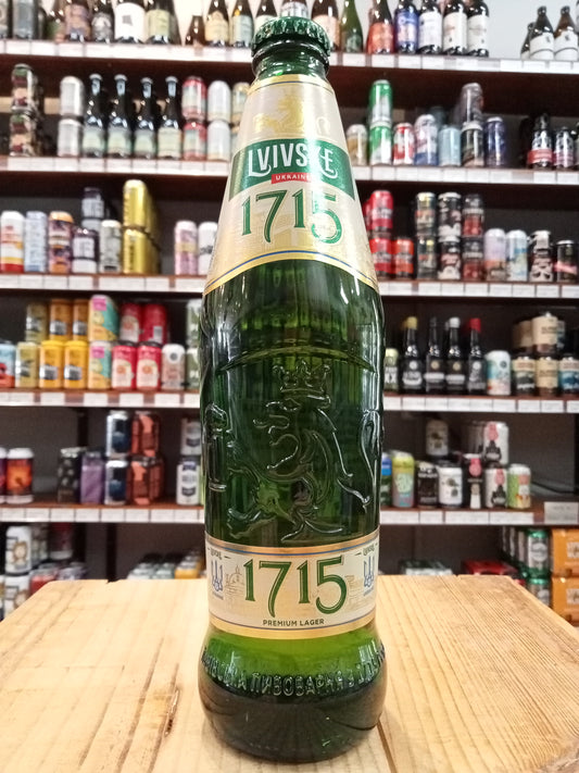 Lvivske 1715 Pale Lager 450ml