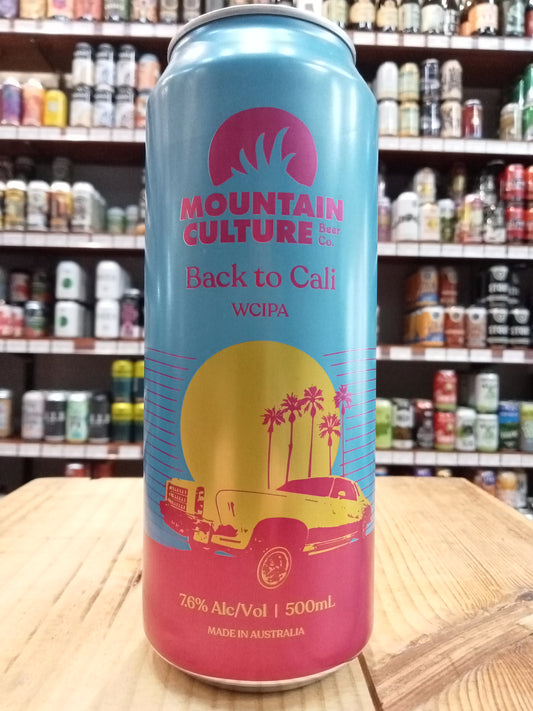 Mountain Culture Back To Cali WCIPA 500ml Can