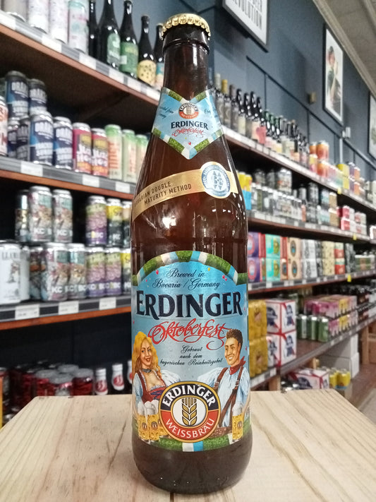 Erdinger Oktoberfest Wheat Beer 500ml