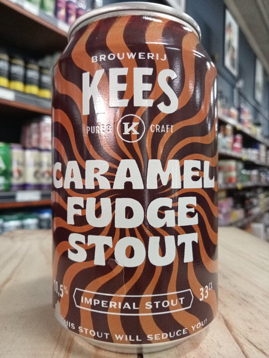 Kees Caramel Fudge Stout 330ml Can