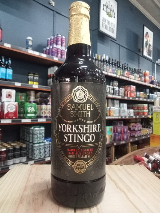 Samuel Smith Yorkshire Stingo Strong Ale 550ml