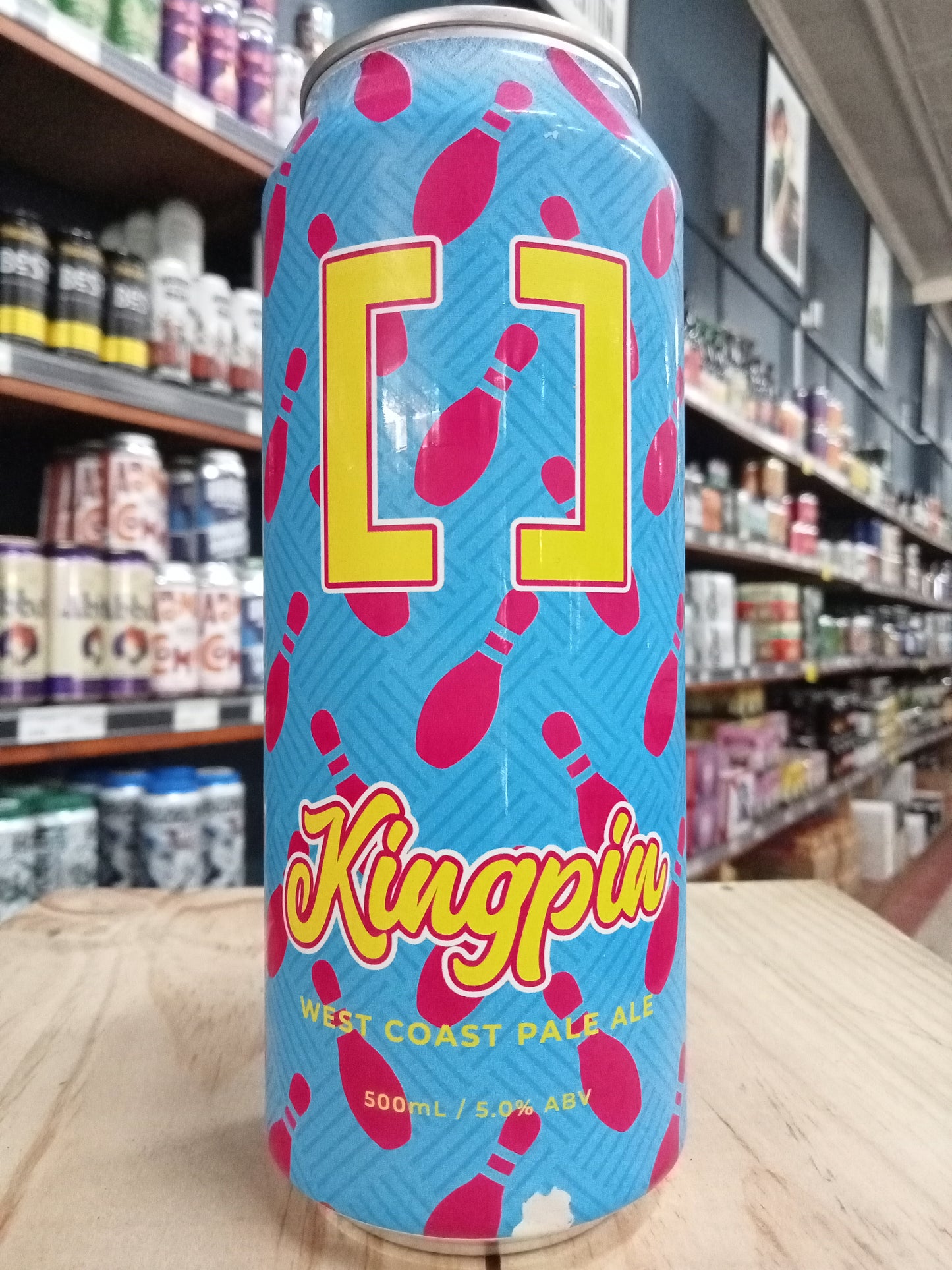 Working Title Kingpin West Coast Pale Ale 500ml Can