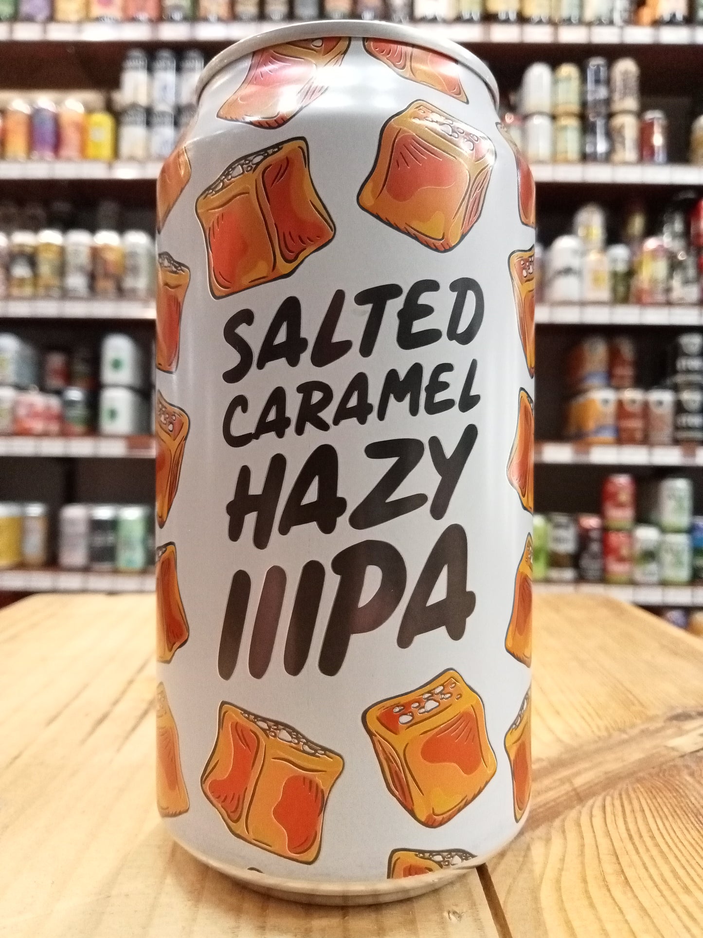 Hope Salted Caramel Hazy Triple IPA 375ml Can