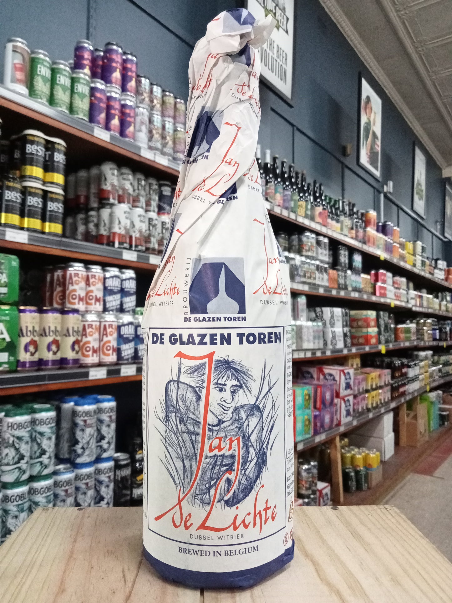 De Glazen Toren Jan De Lichte Imperial Witbier 750ml