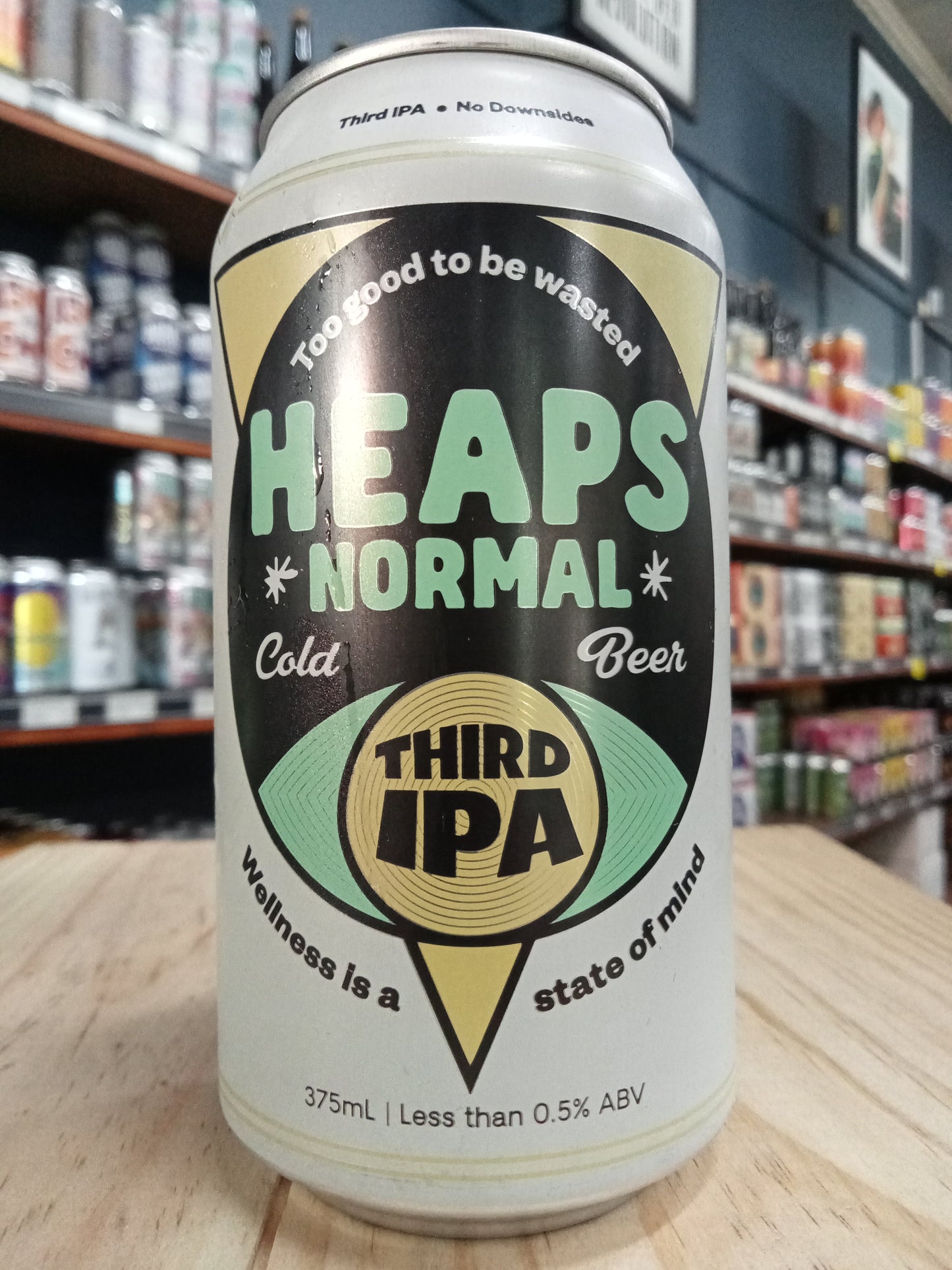 Heaps Normal Third IPA 375ml Can