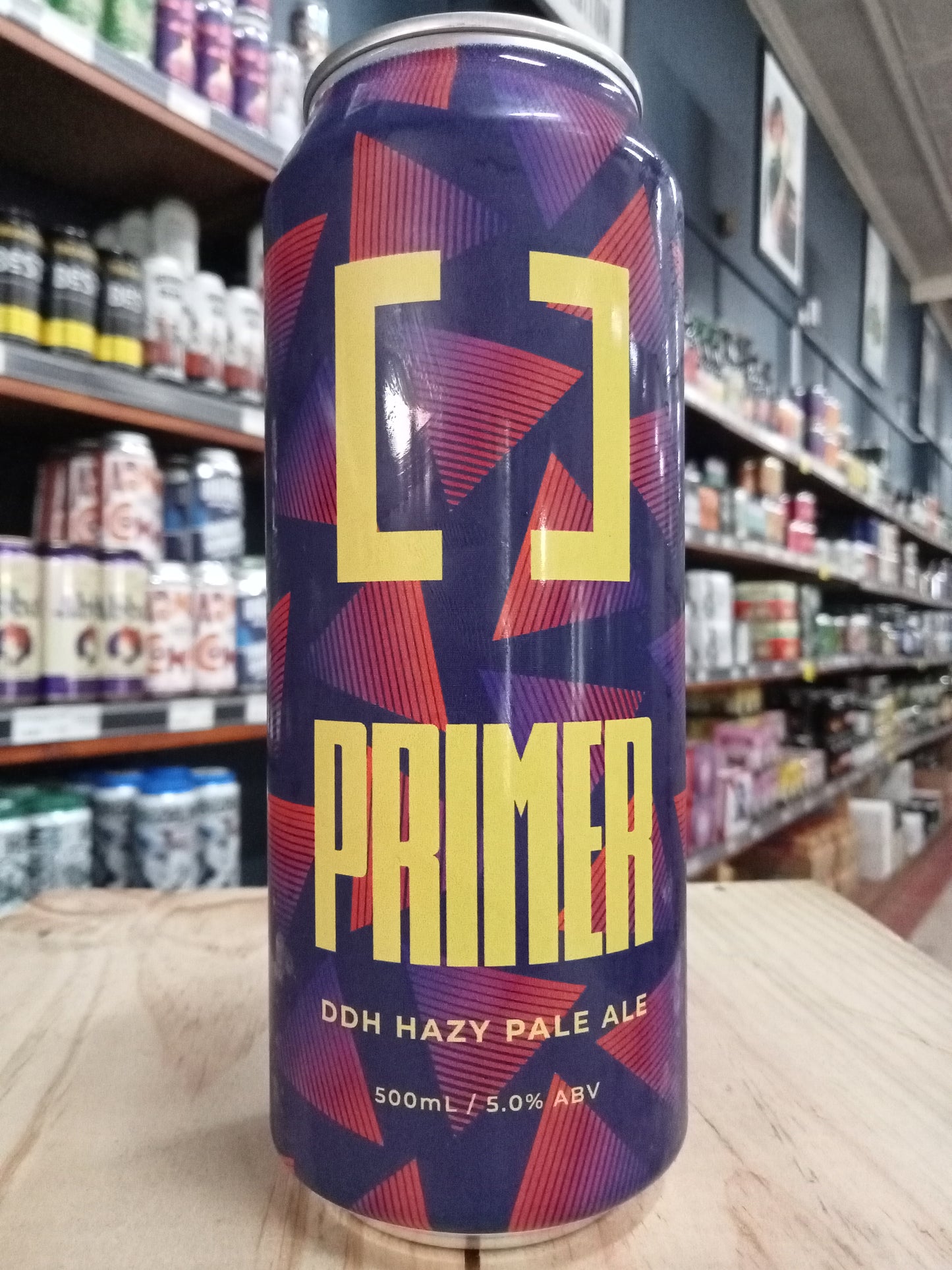 Working Title Primer DDH Hazy Pale Ale 500ml Can