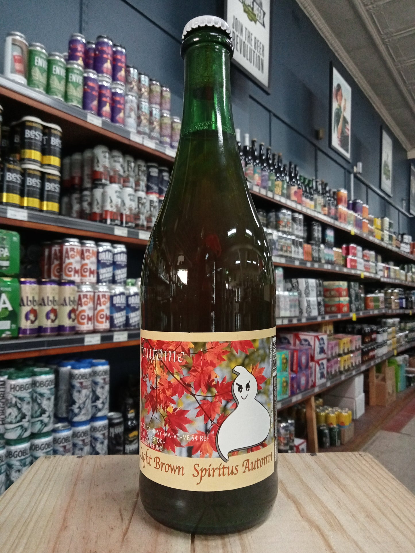 Fantome Light Brown Spiritus Autumn Saison 750ml