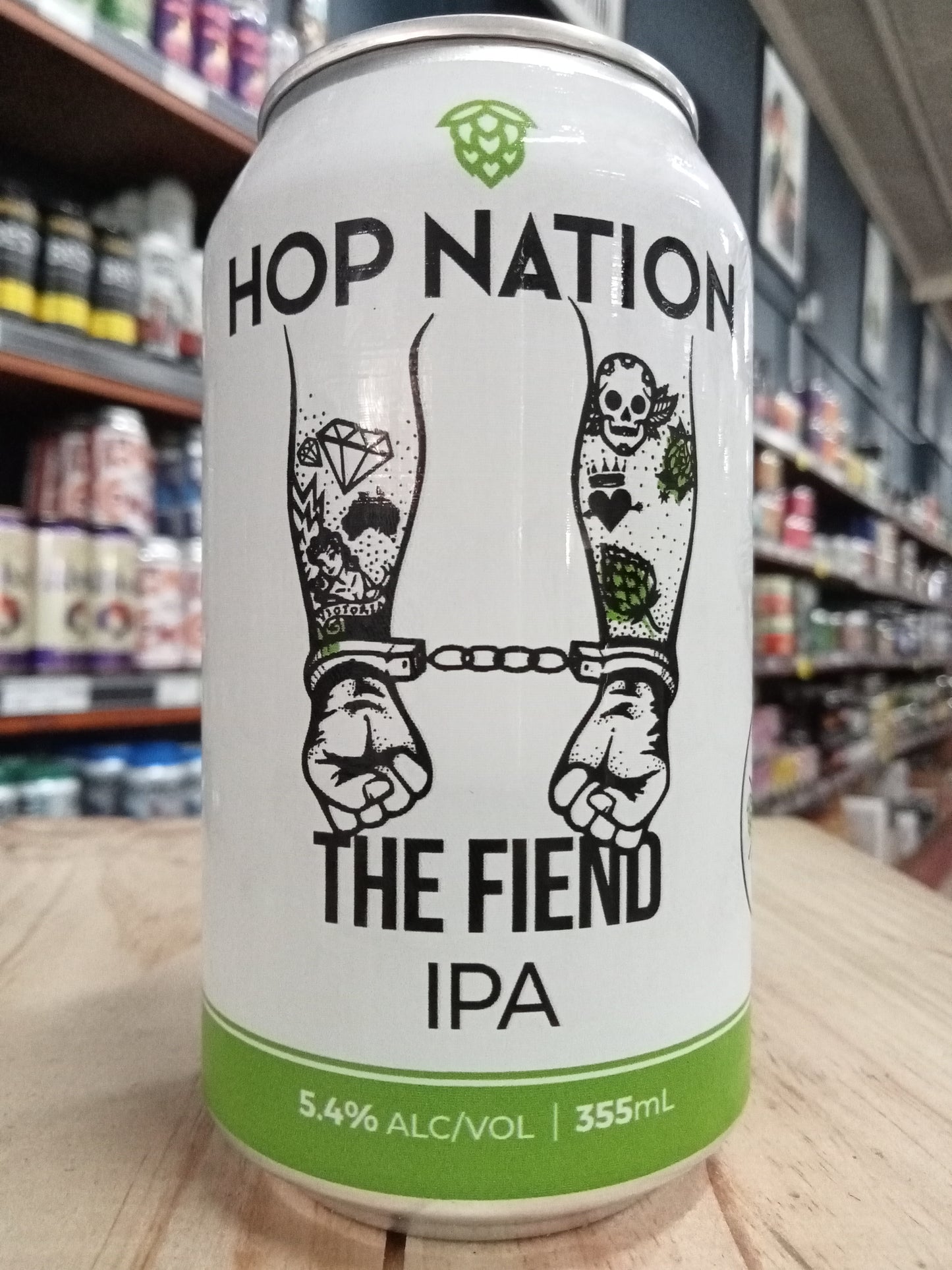 Hop Nation The Fiend IPA 355ml Can