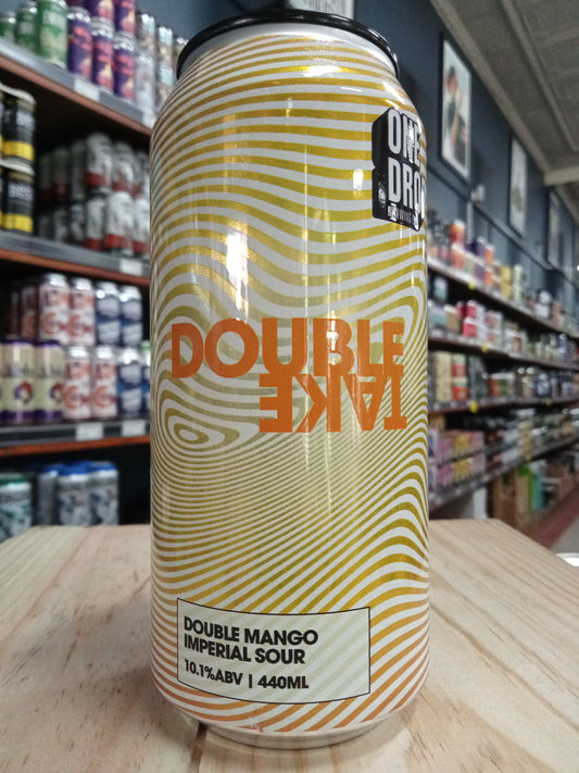 One Drop Double Take Double Mango Imperial Sour 440ml Can