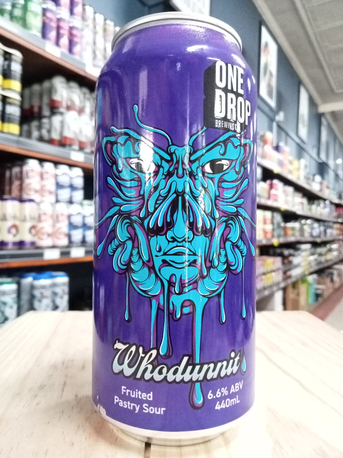 One Drop Whodunnit Fruited Pastry Sour 440ml Can