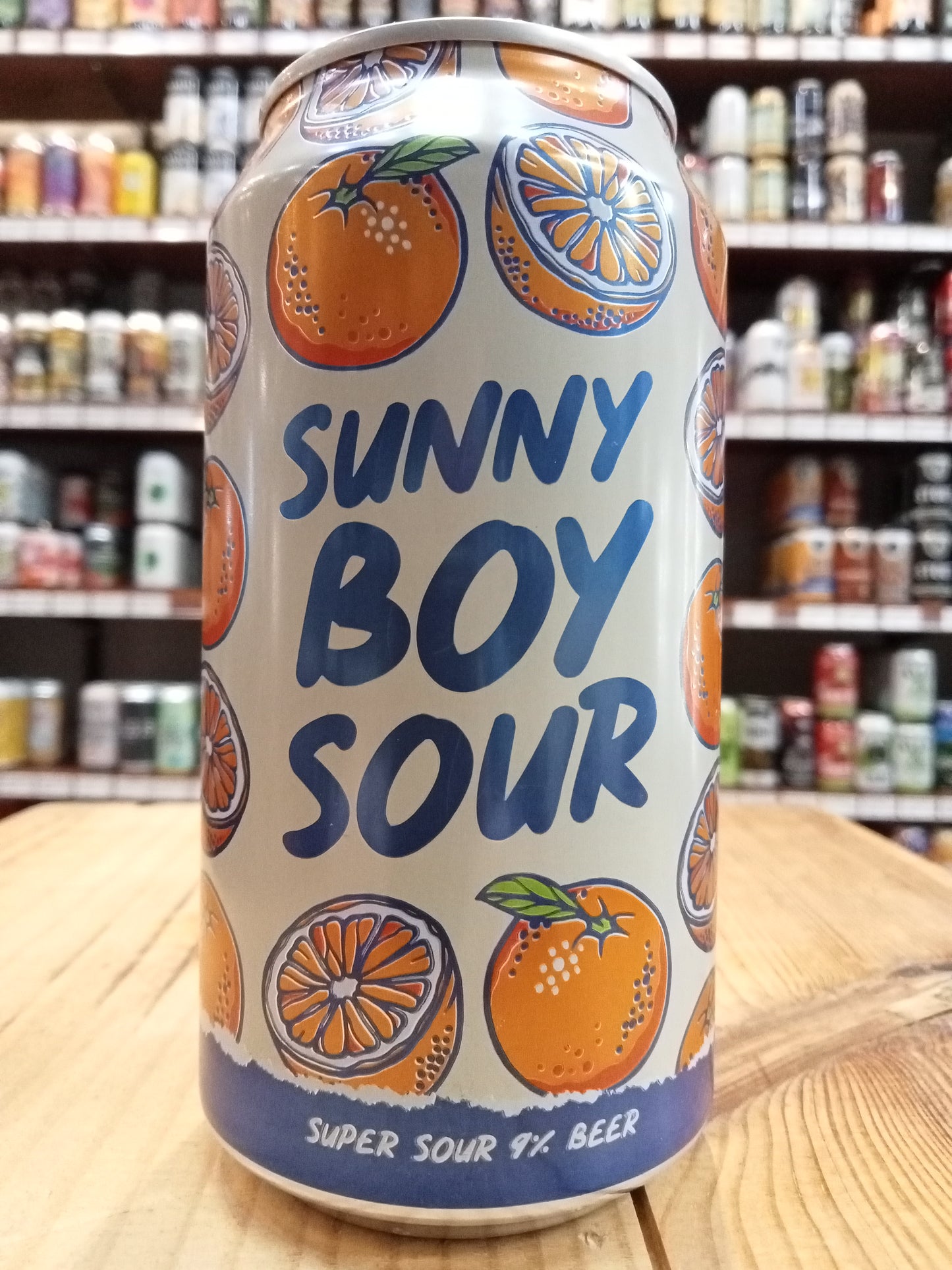 Hope Sunny Boy Orange Super Sour 375ml Can