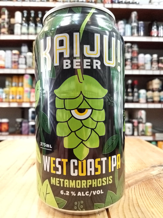 Kaiju Metamorphosis West Coast IPA 375ml Can