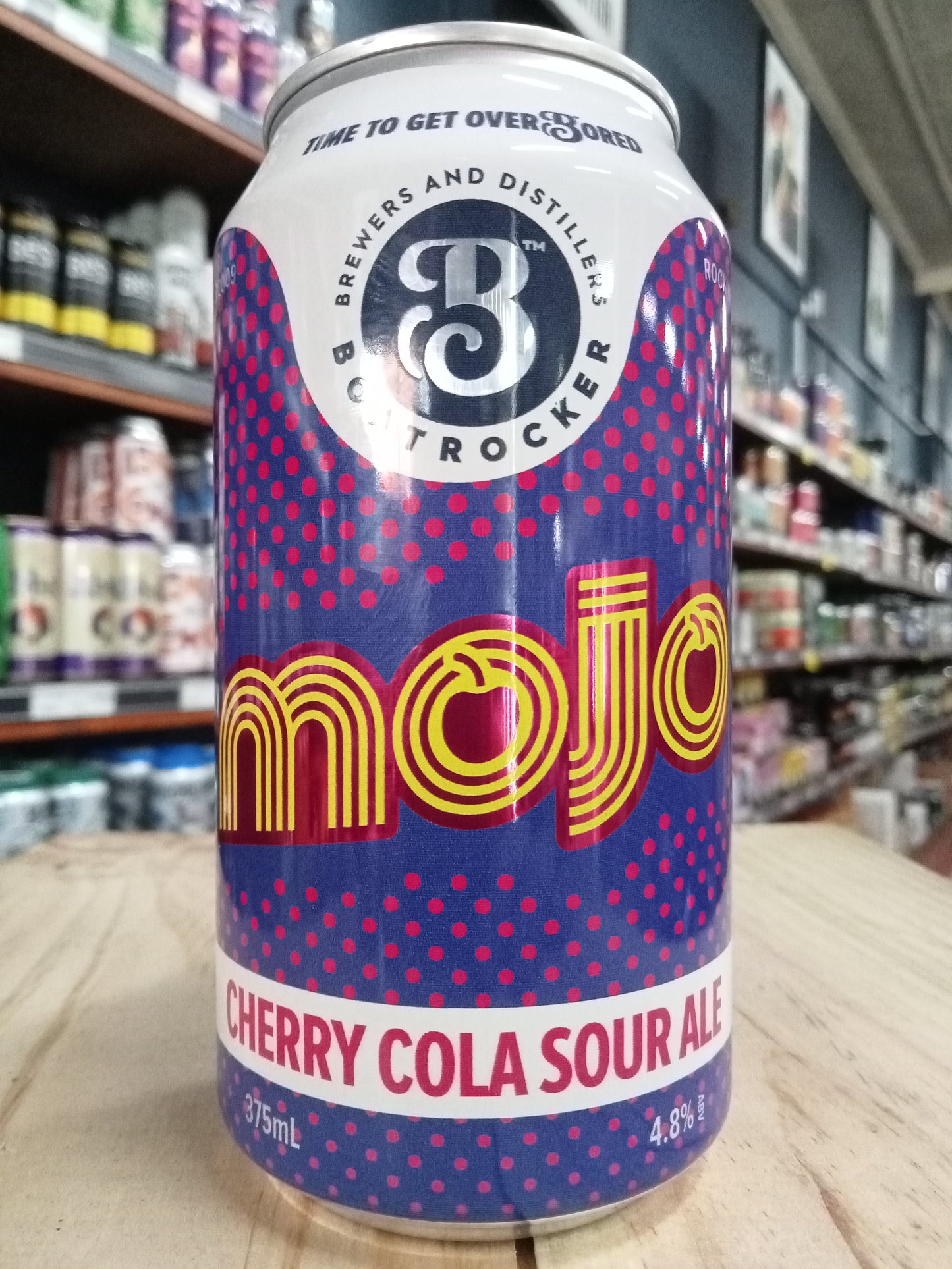 Boatrocker MOJO Cherry Cola Sour 375ml Can