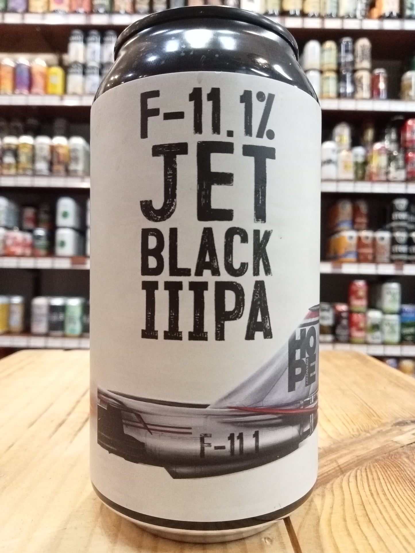 Hope F/A-11 Jet Black IIIPA 375ml Can