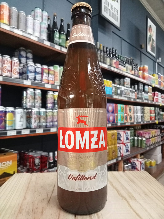 Lomza Unfiltered Lager 500ml