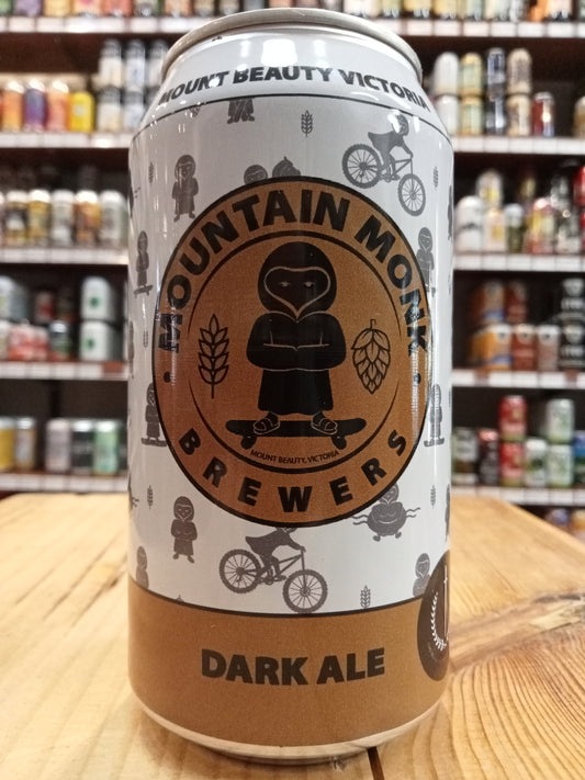 Mountain Monk Dark Ale 375ml Can