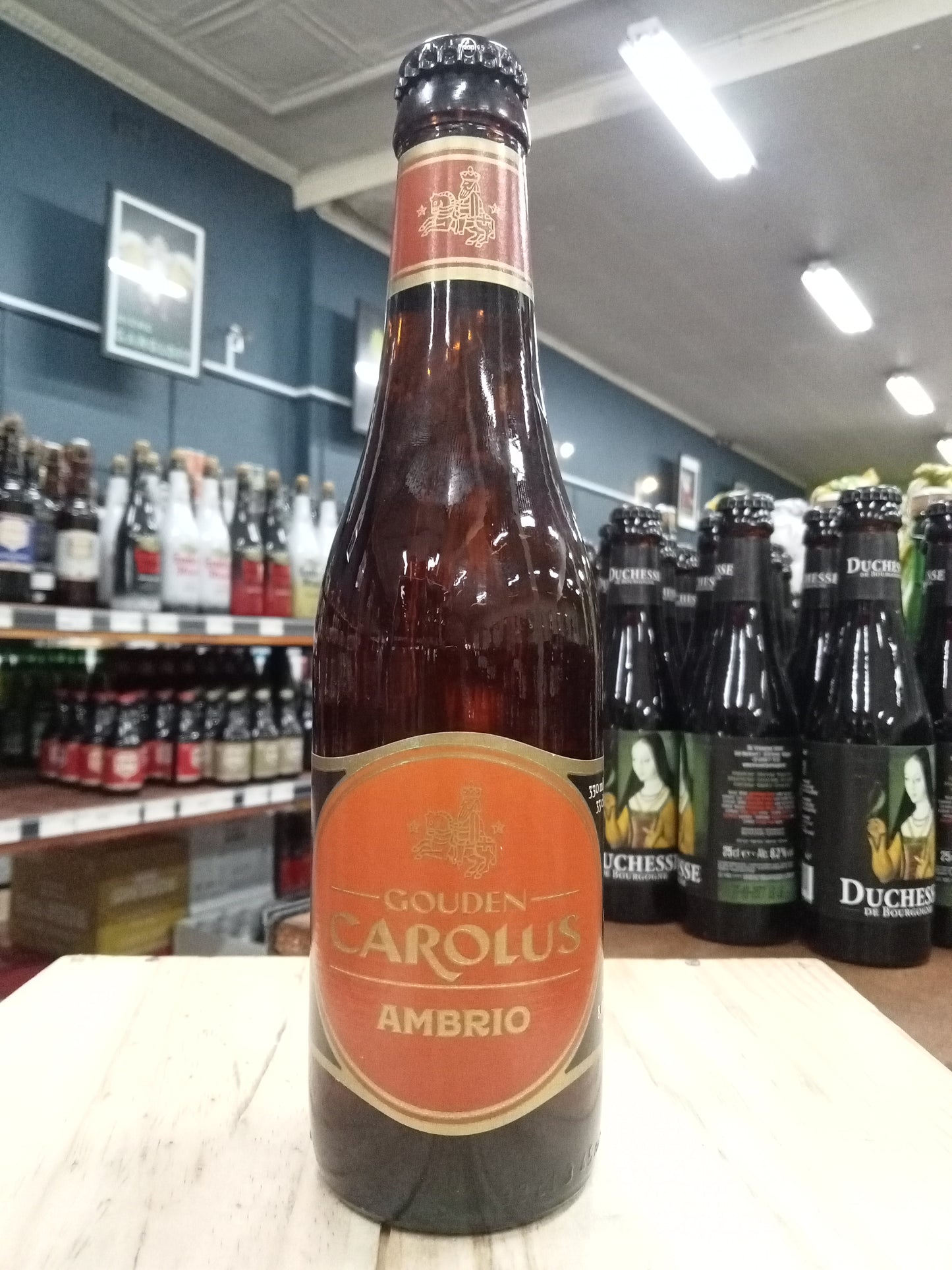 Het Anker Gouden Carolus Ambrio Strong Dark Ale 330ml