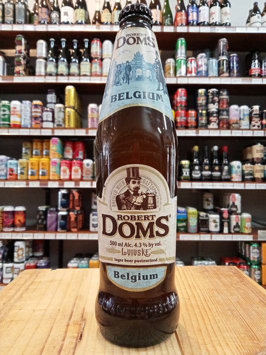 Lvivske Robert Doms Belgium Lager 500ml