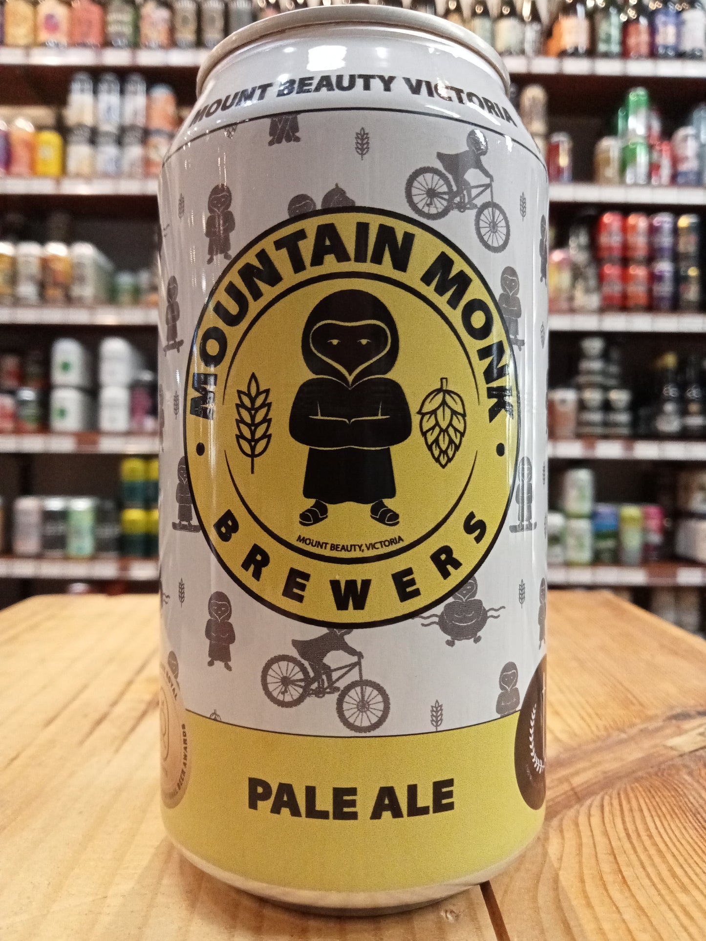 Mountain Monk Pale Ale 375ml