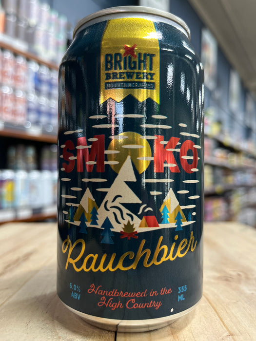 Bright Smoko Rauchbier 355ml Can