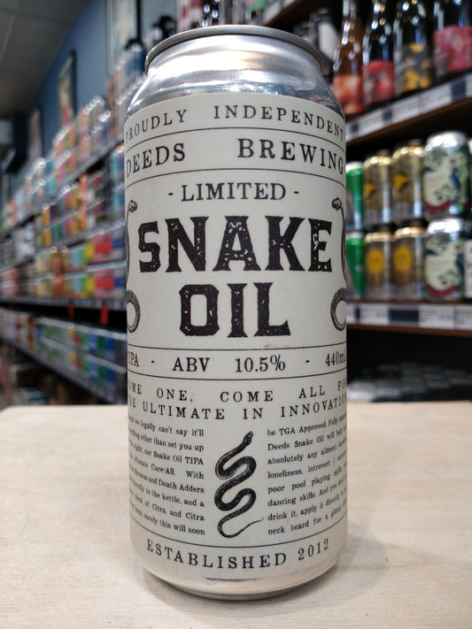 Deeds Snake Oil TIPA 440ml Can