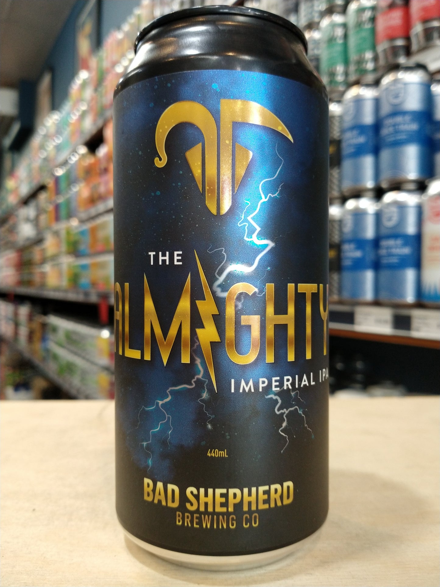 Bad Shepherd The Almighty Imperial IPA 2022 440ml Can