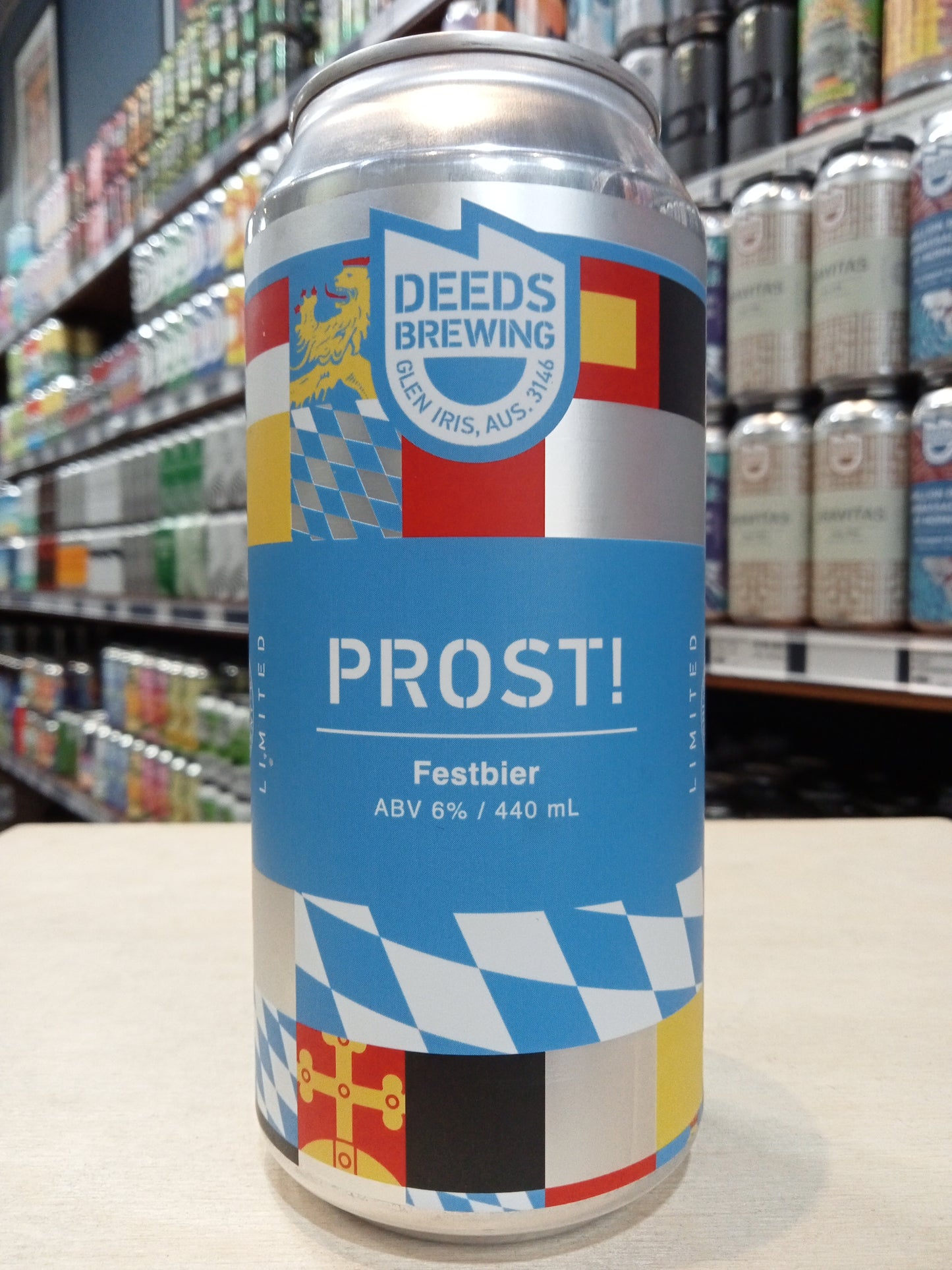 Deeds Prost! Festbier 440ml Can Single