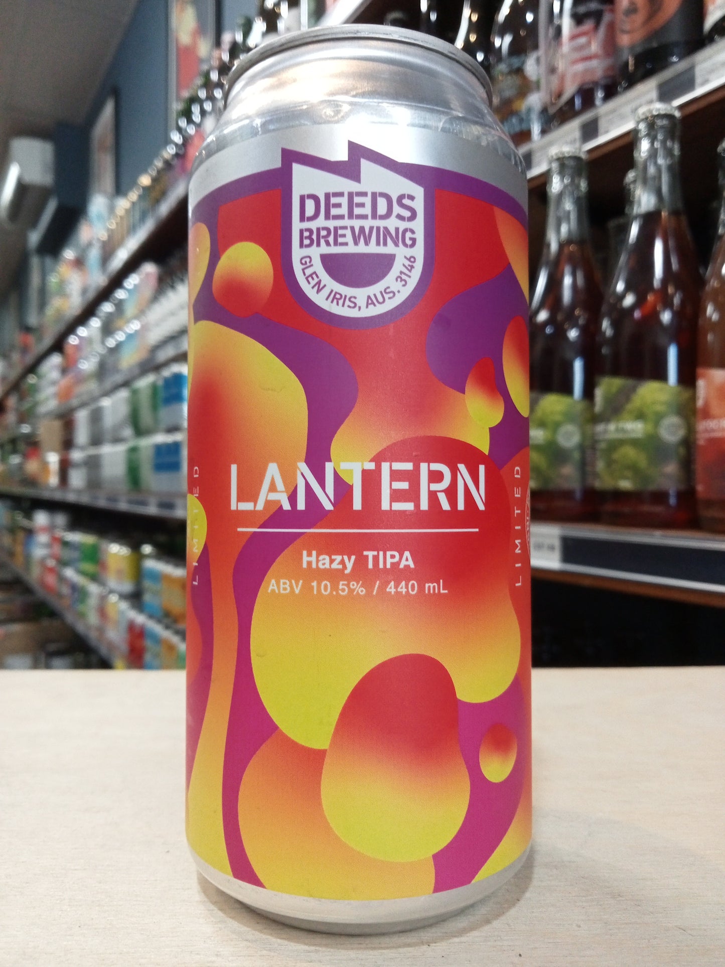 Deeds Lantern Hazy TIPA 440ml Can