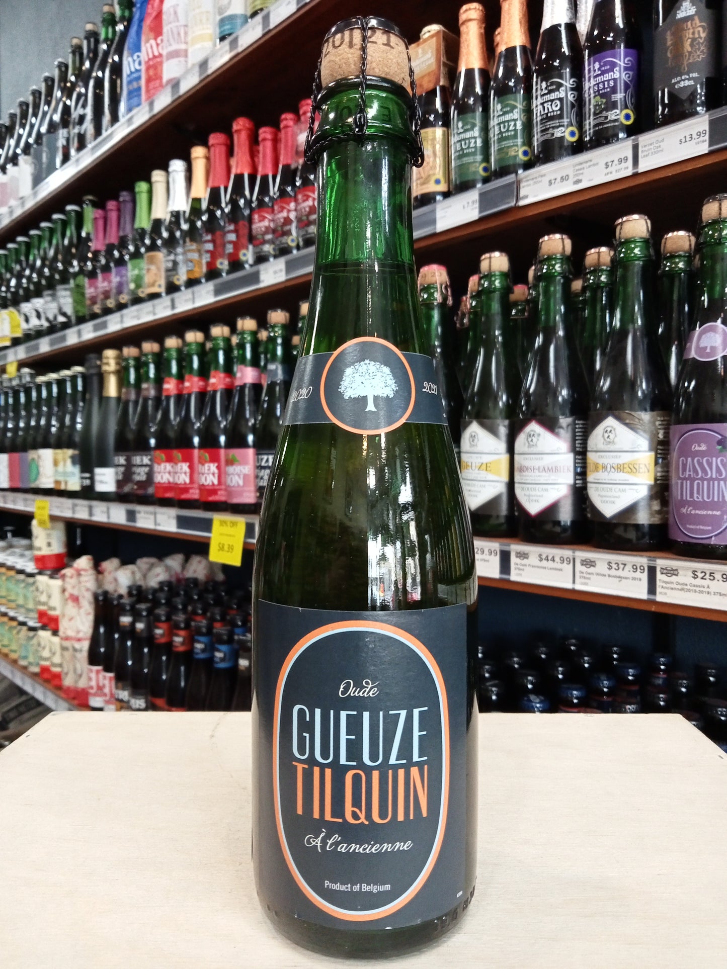 Oude Gueuze Tilquin à l'Ancienne (2020-2021) 375ml