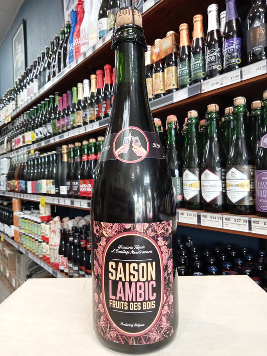 Tilquin Saison Lambic Fruits des Bois 750ml