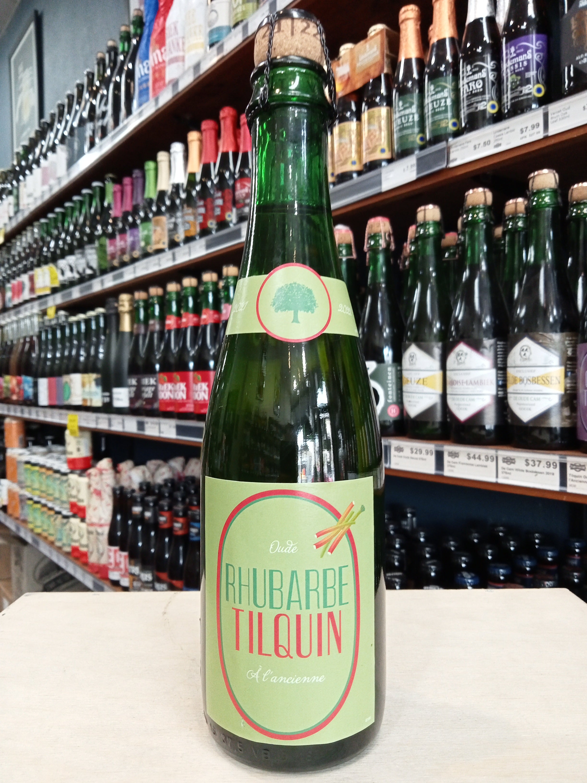 Oude Rhubarbe Tilquin à l'Ancienne (2021-2022) Lambic 375ml - Purvis Beer