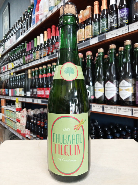 Oude Rhubarbe Tilquin à l'Ancienne (2021-2022) Lambic 375ml