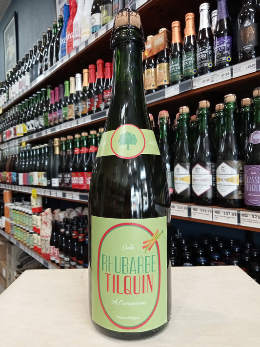 Oude Rhubarbe Tilquin à l'Ancienne (2021-2022) Lambic 750ml