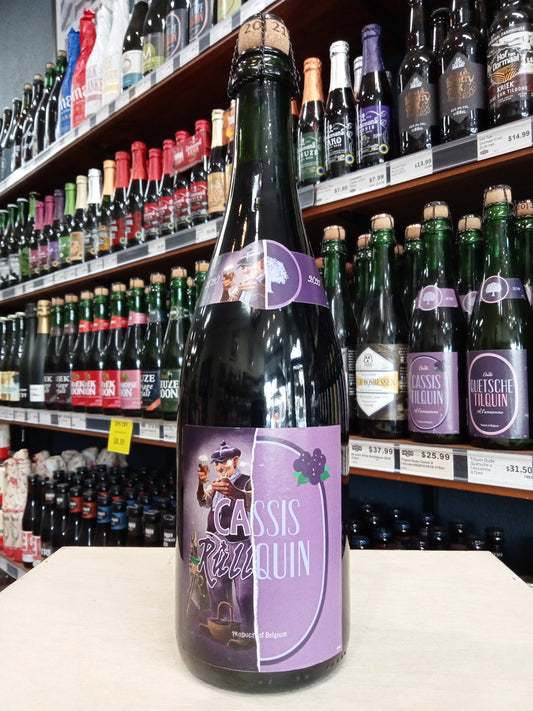 Tilquin Cassis Rullquin Lambic Sour 750ml