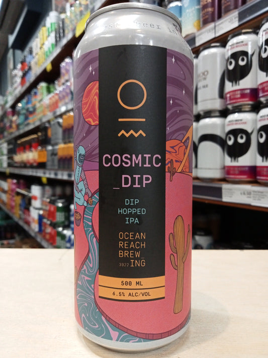 Ocean Reach Cosmic Dip IPA 500ml Can