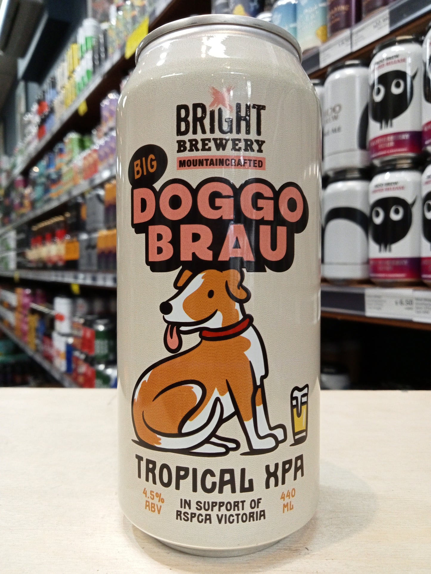 Bright Big Doggobrau Tropical XPA 440ml Can