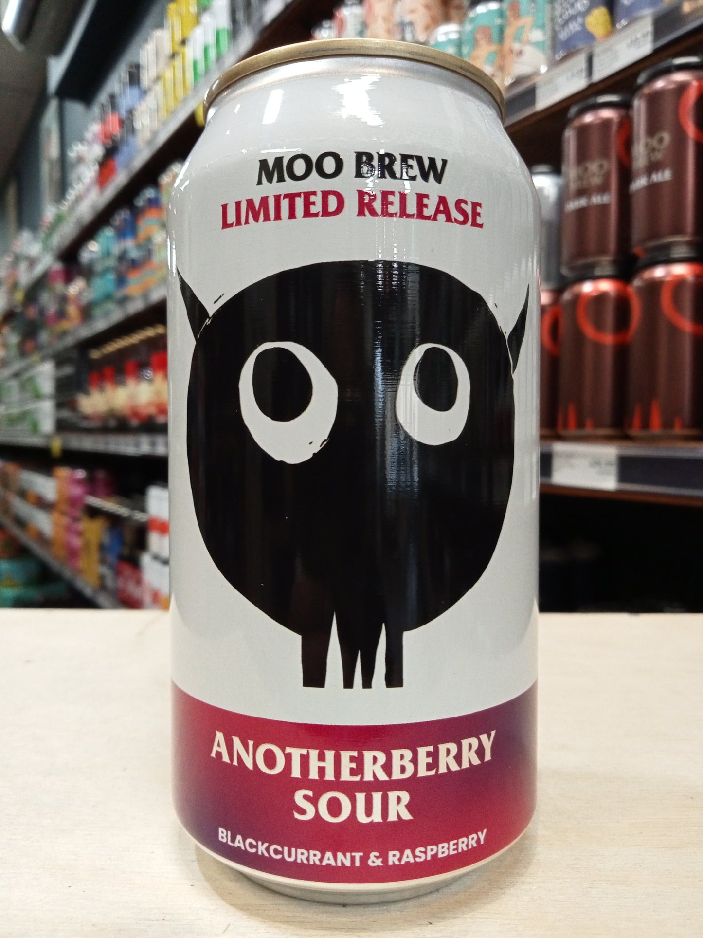 Moo Brew Anotherberry Sour 375ml Can