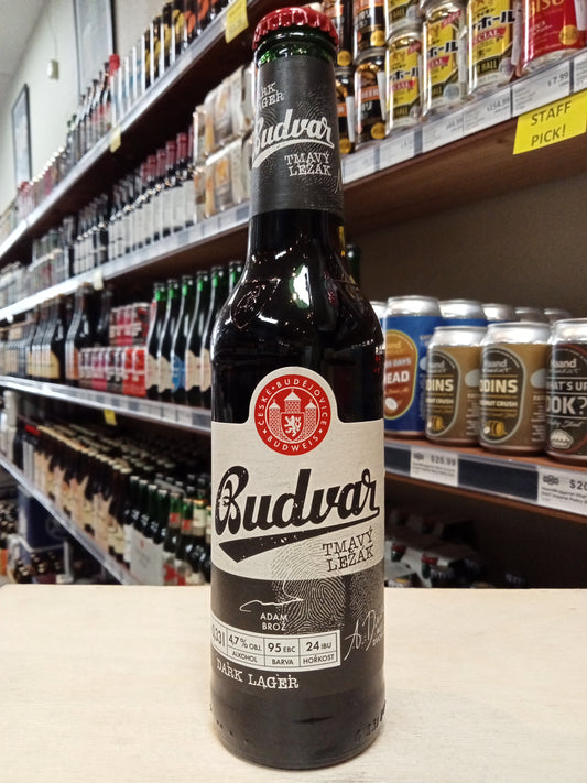 Budejovicky Budvar Dark Lager 330ml