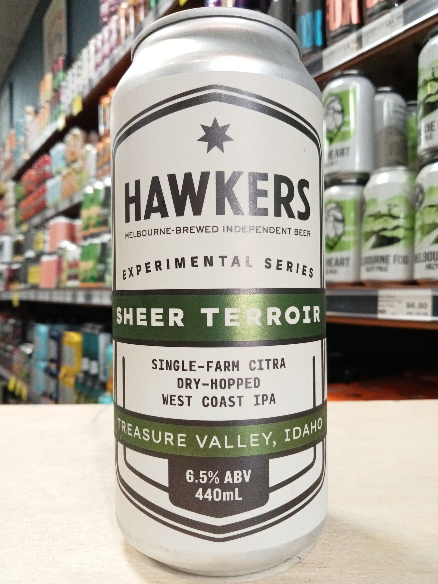 Hawkers Sheer Terroir Idaho  WCIPA 440ml Can