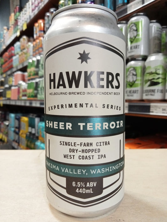 Hawkers Sheer Terroir Yakima Valley Washington WCIPA 440ml Can