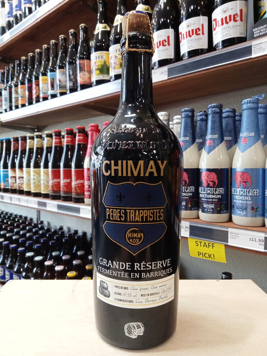 Chimay Grand Reserve Fermentee En Barriques 08/2019 750ml