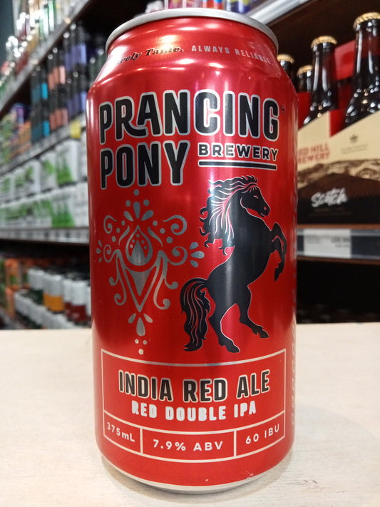 Prancing Pony India Red Ale 375ml Can