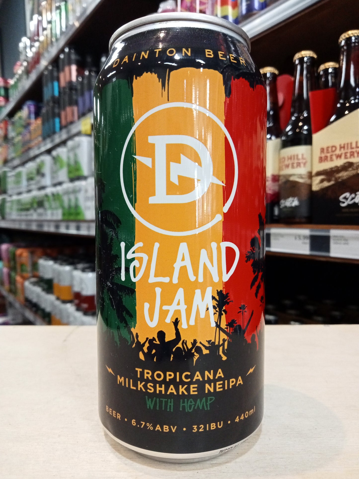 Dainton Island Jam Tropicana Milkshake NEIPA 440ml Can