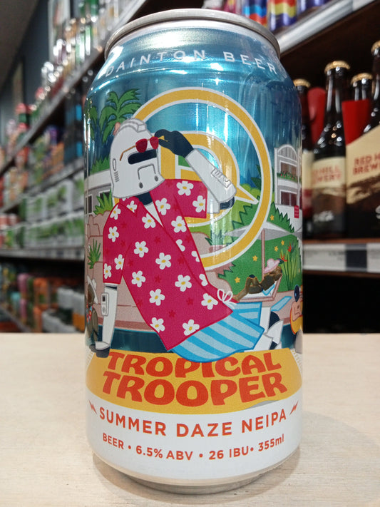 Dainton Tropical Trooper Summer Daze NEIPA 355ml Can