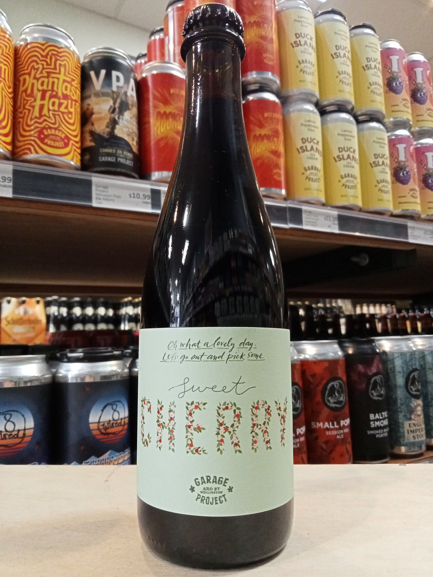 Garage Project Wildflower: Sweet Cherry 375ml