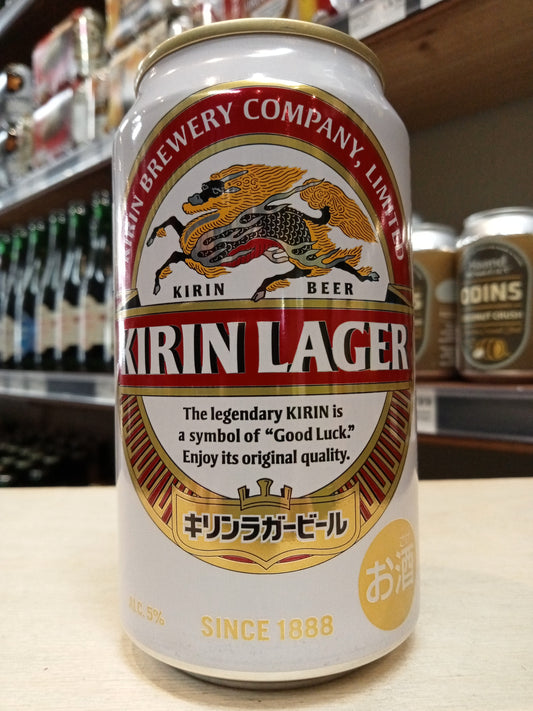 Kirin Lager 350ml Can