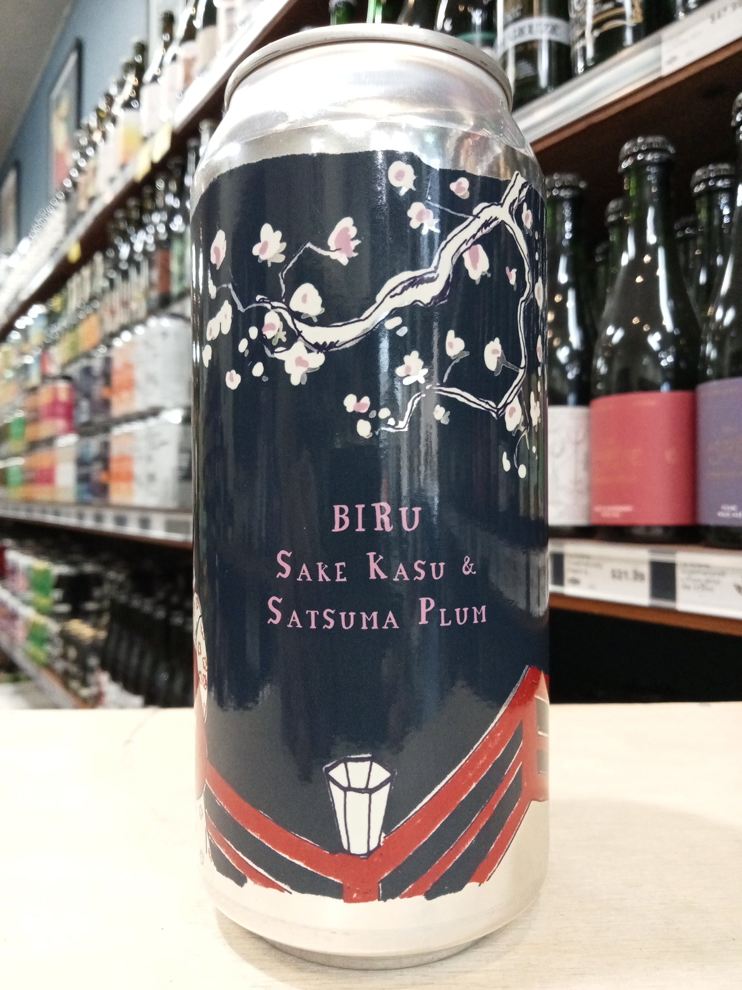 Sailors Grave Biru Sake Kasu & Satsuma Plum Sour 440ml Can