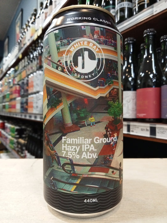 White Bay Familiar Ground Hazy IPA 440ml Can