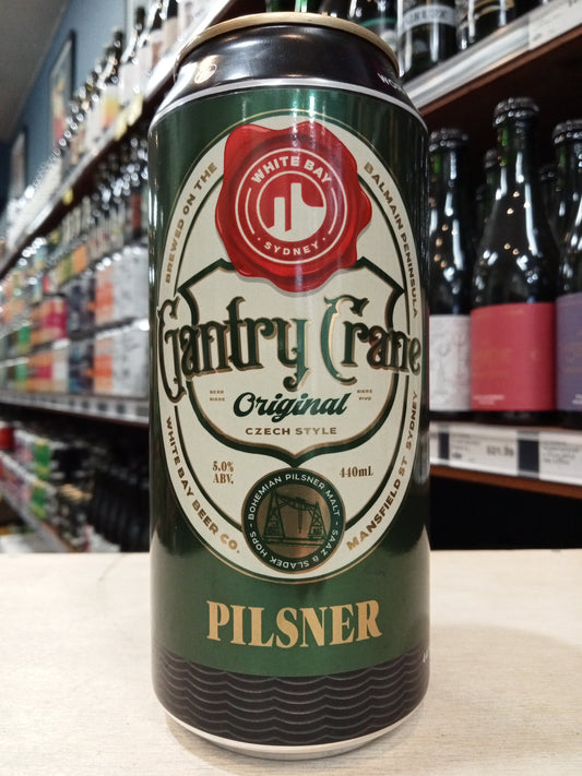 White Bay Gantry Crane Pilsner 440ml Can